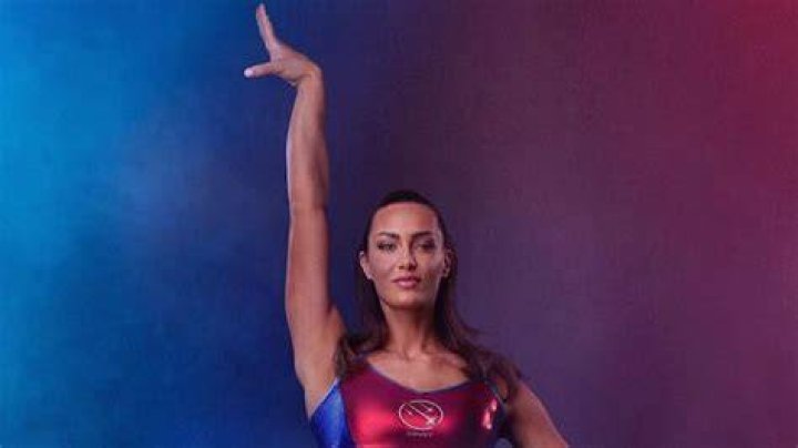 Comet the Gladiator Shares Swimsuit Photo of "Happiest Version of Me"