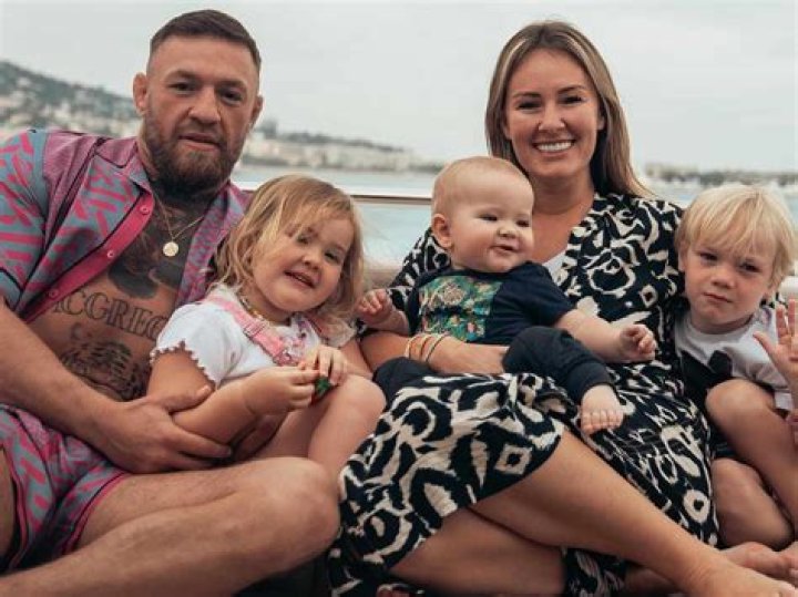 Conor McGregor children: Meet Croia McGregor, Conor Jack McGregor Jr., Rían McGregor