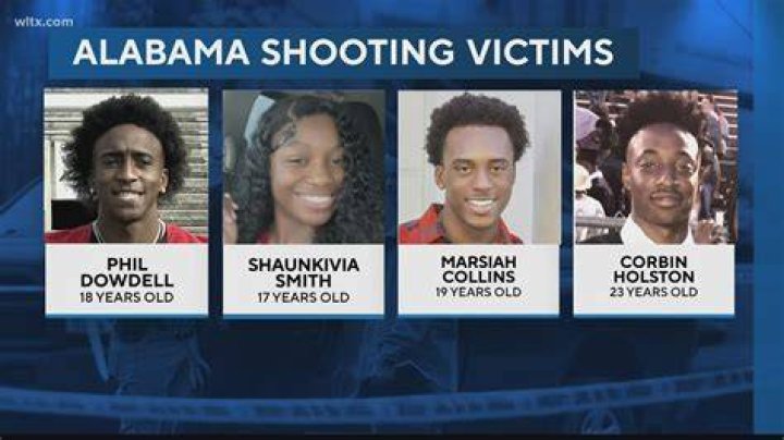 Corbin Dahmontrey Holston Dead in Dadeville, Alabama shooting