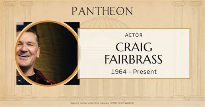 Craig Fairbrass Biography - Facts, Childhood, Family Life & Achievements