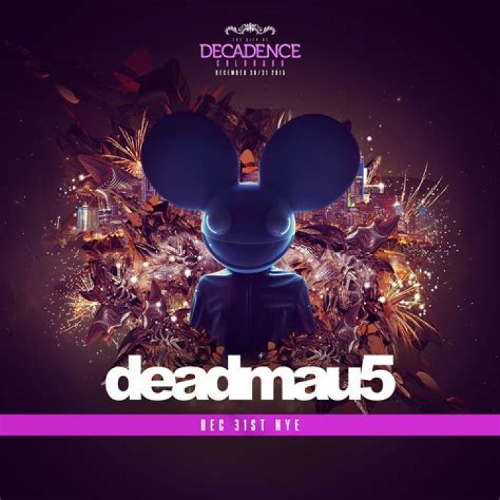Decadence NYE Announces Deadmau5, Bassnectar And Hardwell Among Headliners
