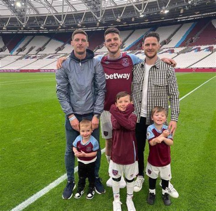 Declan Rice family, girlfriend, children, parents, siblings