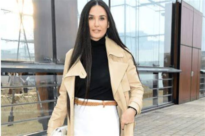 Demi Moore Explains Why She Won’t Ever Go Back To Short Hair