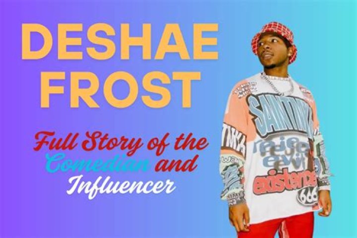 Deshae Frost Biography – Facts, Childhood, Family Life of Stand-up Comedian