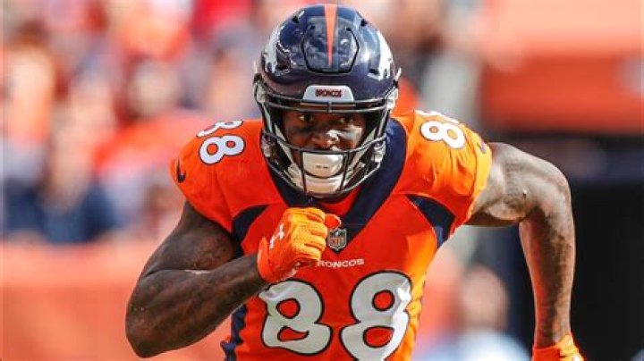 Did Demaryius Thomas have kids?