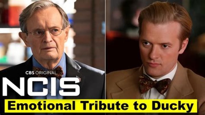 Did Duckie Leave Ncis? – Celebrity