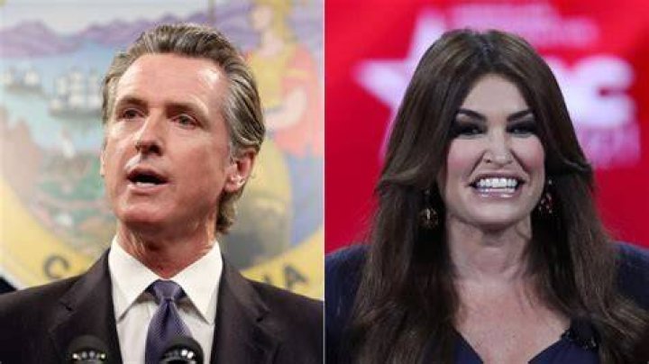 Did Gavin Newsom date Kimberly Guilfoyle?