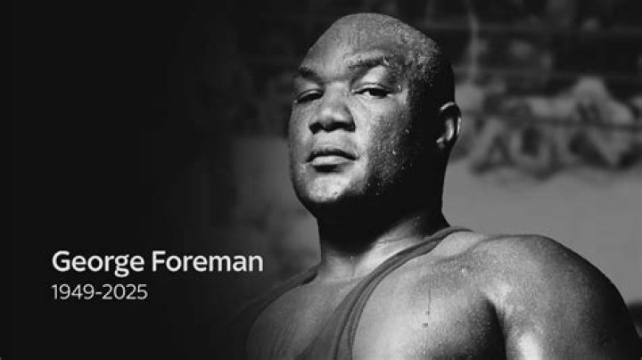 Did George Foreman buy his mom a home?