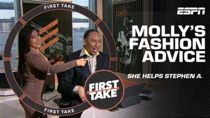 Did Molly Leave First Take? – Celebrity
