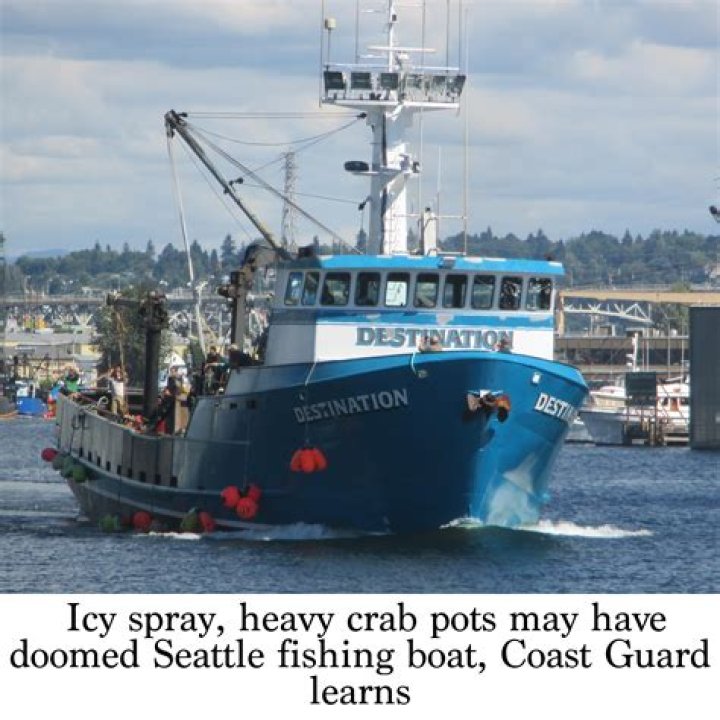 Did The Northwestern Crab Boat Sank? – Celebrity