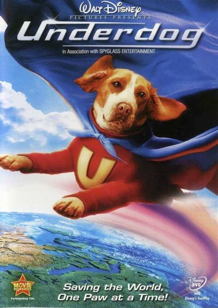 Did Underdog take a pill? – Celebrity