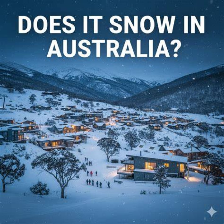 Does It Snow In Australia? – Celebrity
