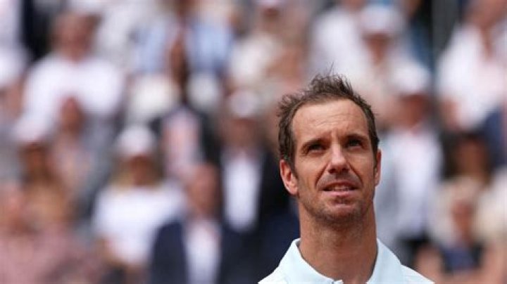 Does Richard Gasquet have a baby girl?