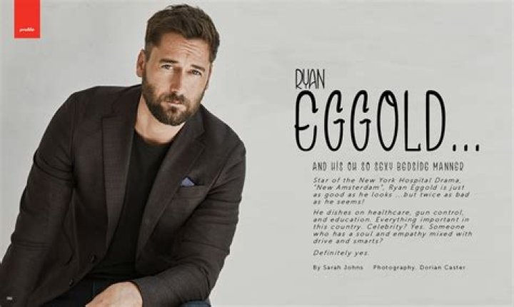 Does Ryan Eggold Have A Instagram? – Celebrity