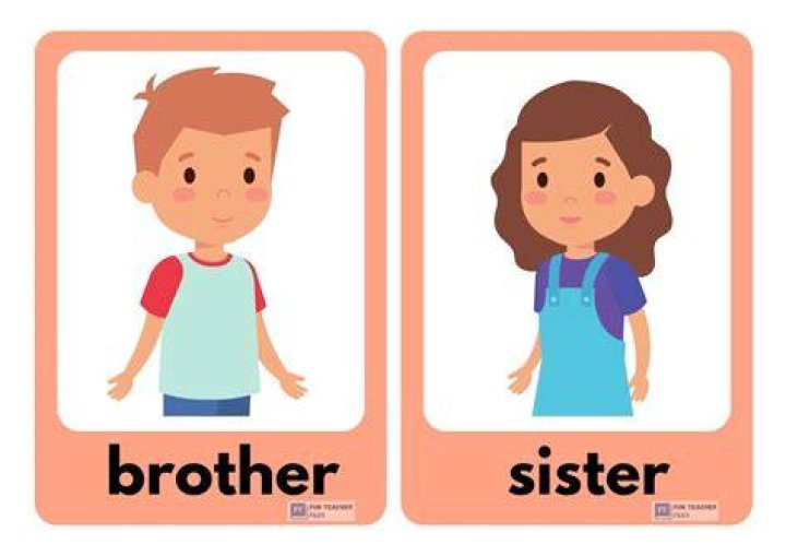 Does she have brothers and sisters?