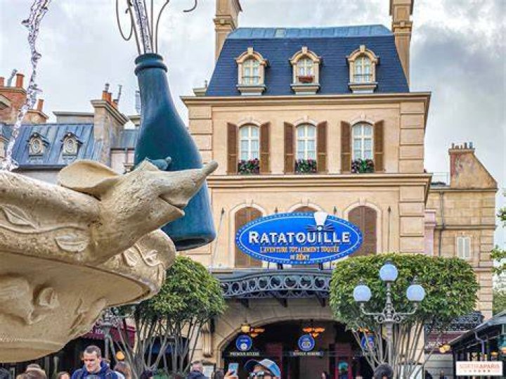 Does the Ratatouille ride have drops? – Celebrity