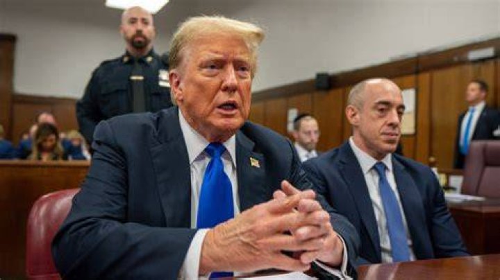 Donald Trump Claims Intelligence Officer Whistleblower Has Committed Treason By Revealing That He Acted Inappropriately