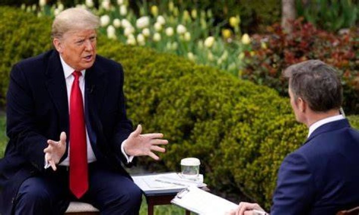 Donald Trump Gives Head-Spinning Answer Why He Wants The Country Reopened By Easter Despite Health Experts Warnings Of The Coronavirus