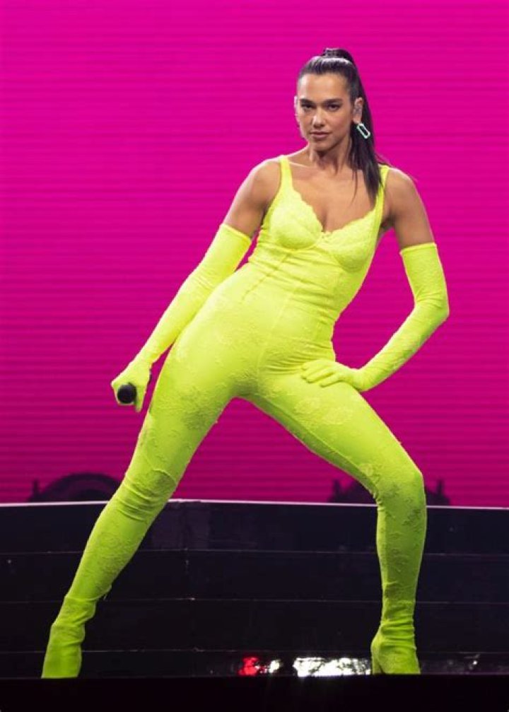 Dua Lipa in Bathing Suit Says "Weeeeeeekend!!!" — Celebwell