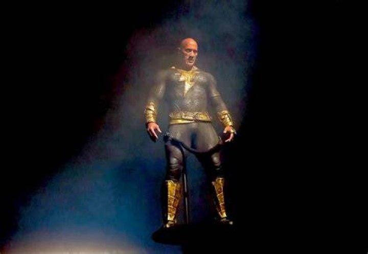 Dwayne Johnson’s Black Adam Film Is Complete And The Cast Has Already Seen It