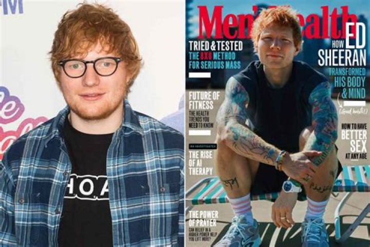 Ed Sheeran Body Measurements Weight Height Shoe Size Stats