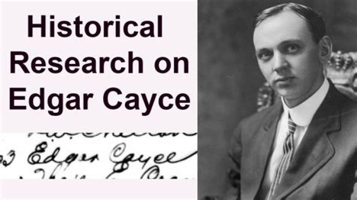 Edgar Cayce Biography – Facts, Childhood, Family Life, Career, & Achievements