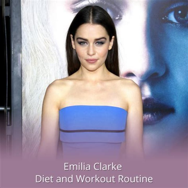 Emilia Clarke Body Measurements Bra Size Height Weight Shoe Vital Statistics