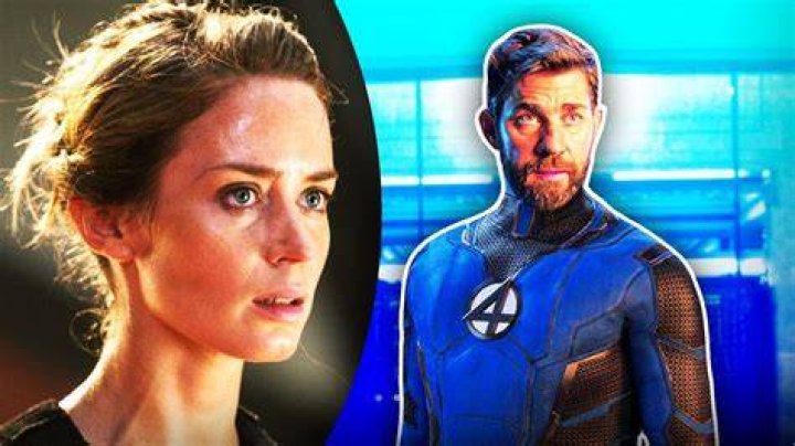 Emily Blunt Says She Would Like To See Husband John Krasinski Play Mister Fantastic In The MCU Again