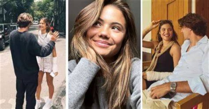 Emma Raducanu family, parents, siblings, boyfriend