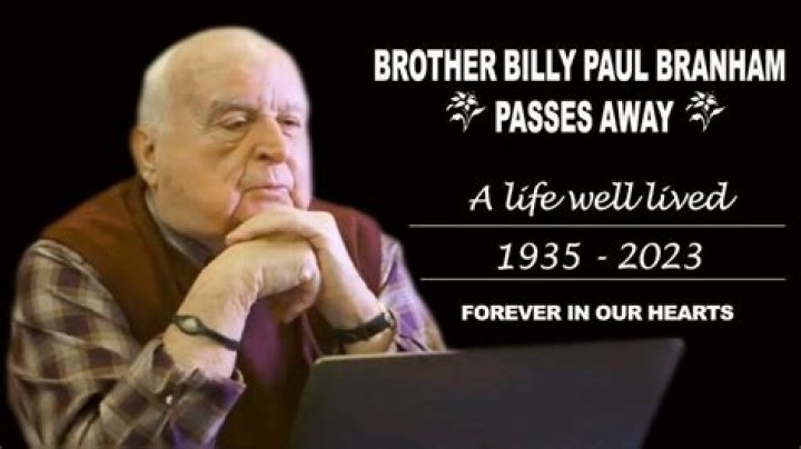 End-Time Prophet Billy Paul Branham Obituary
