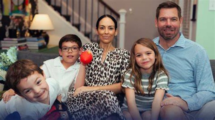 Eric Swalwell family, wife, children, parents, siblings