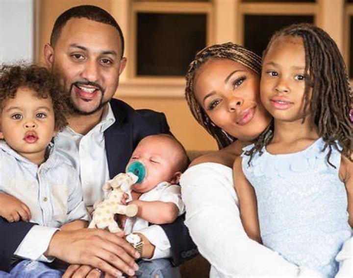 Eva Marcille Suprises Fans For Father’s Day – Check Out The Photo In Which Mike Sterling Is Twinning With Their Son, Mikey