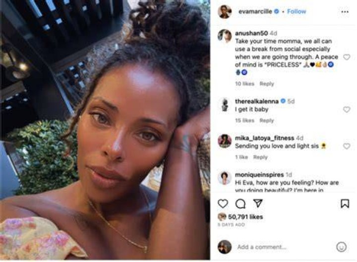 Eva Marcille Tells Fans She Works For Legacy, Not Labels – Some Fans Advise Her To Leave RHOA For Her Family’s Sake
