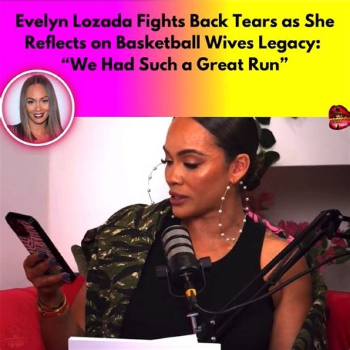 Evelyn Lozada Says She Won’t Be Back On Basketball Wives!