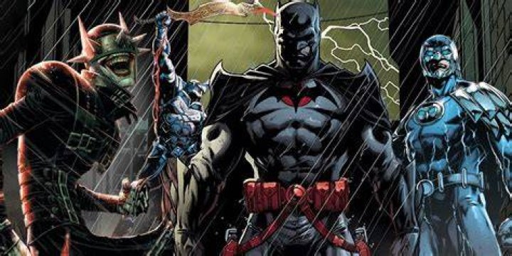 Evil Batman Goes Guns Blazing In Upcoming Grim Knight One-Shot