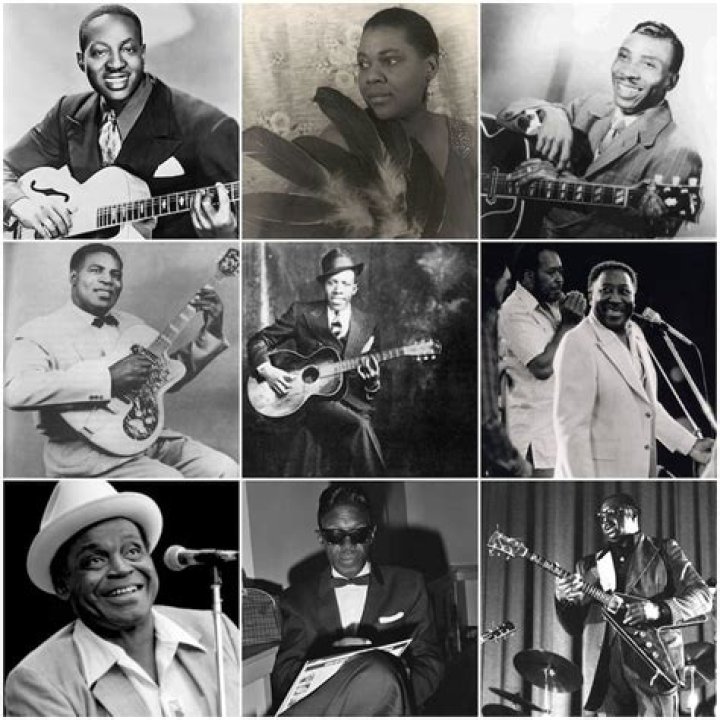 Famous 20th Century Blues Musicians