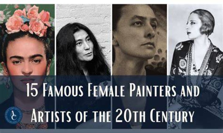 Famous American Female Artists & Painters