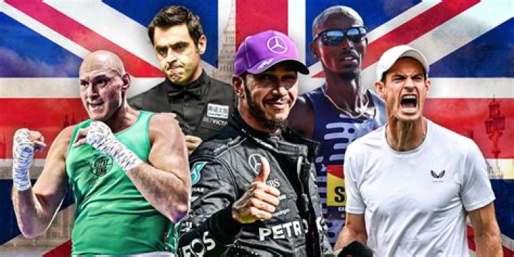 Famous British Athletes