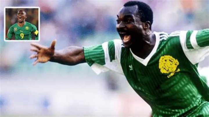 Famous Cameroonian Football Players