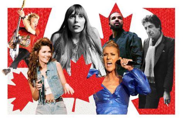 Famous Canadian Pop Singers