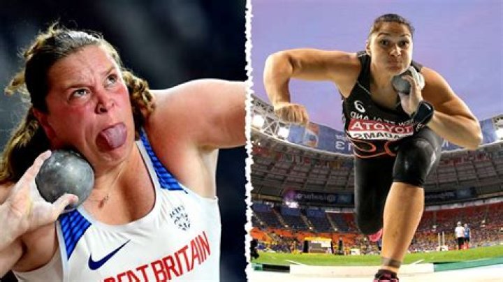 Famous Female Shot Put Players