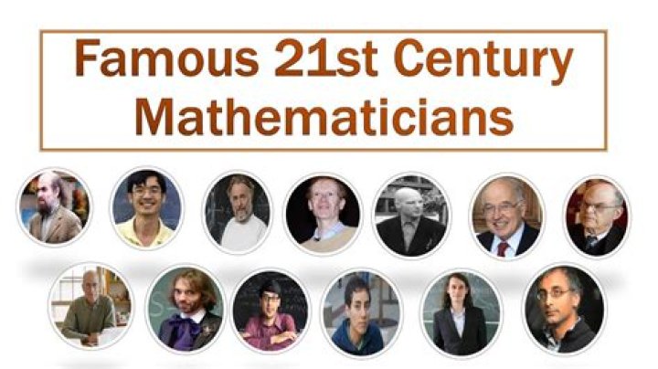 Famous Mathematicians Of The 20th Century