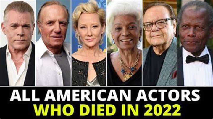Famous People Who Died in 2019