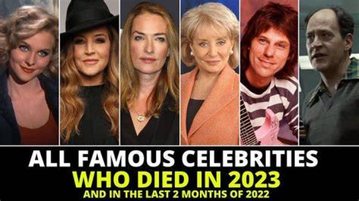 Famous People Who Died on January 6