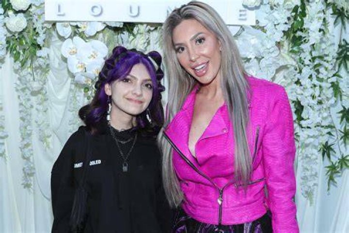 Farrah Abraham Reveals Her Daughter Is In Therapy As She Faces Criticism Over Her Parenting Skills