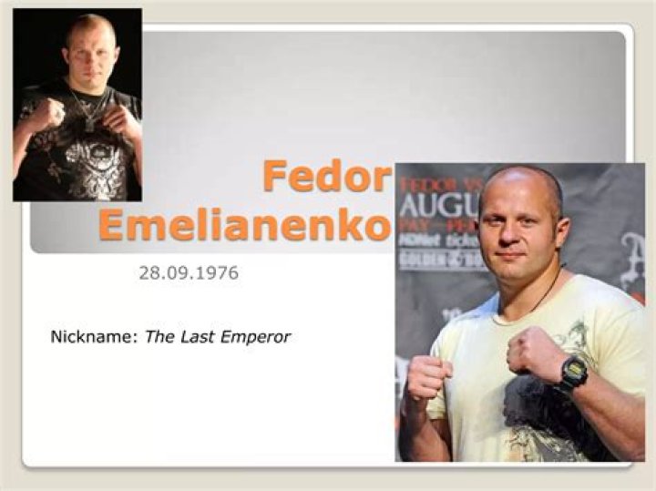 Fedor Emelianenko Biography - Facts, Childhood, Family Life & Achievements