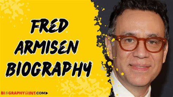 Fred Armisen Biography - Facts, Family Life, Career