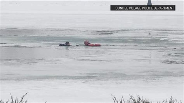 Funeral; Shahzada Zadran Fell through the ice at a Haymarket pond