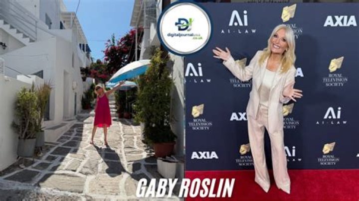 Gaby Roslin Biography - Facts, Childhood, Family Life, Achievements