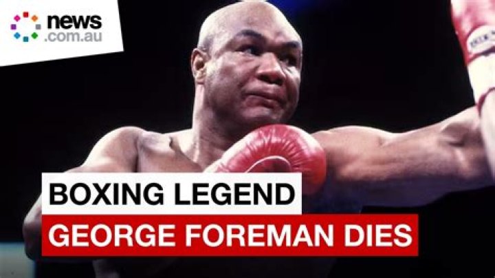 George Foreman’s 10-year break from boxing after loss to Jimmy Young explained
